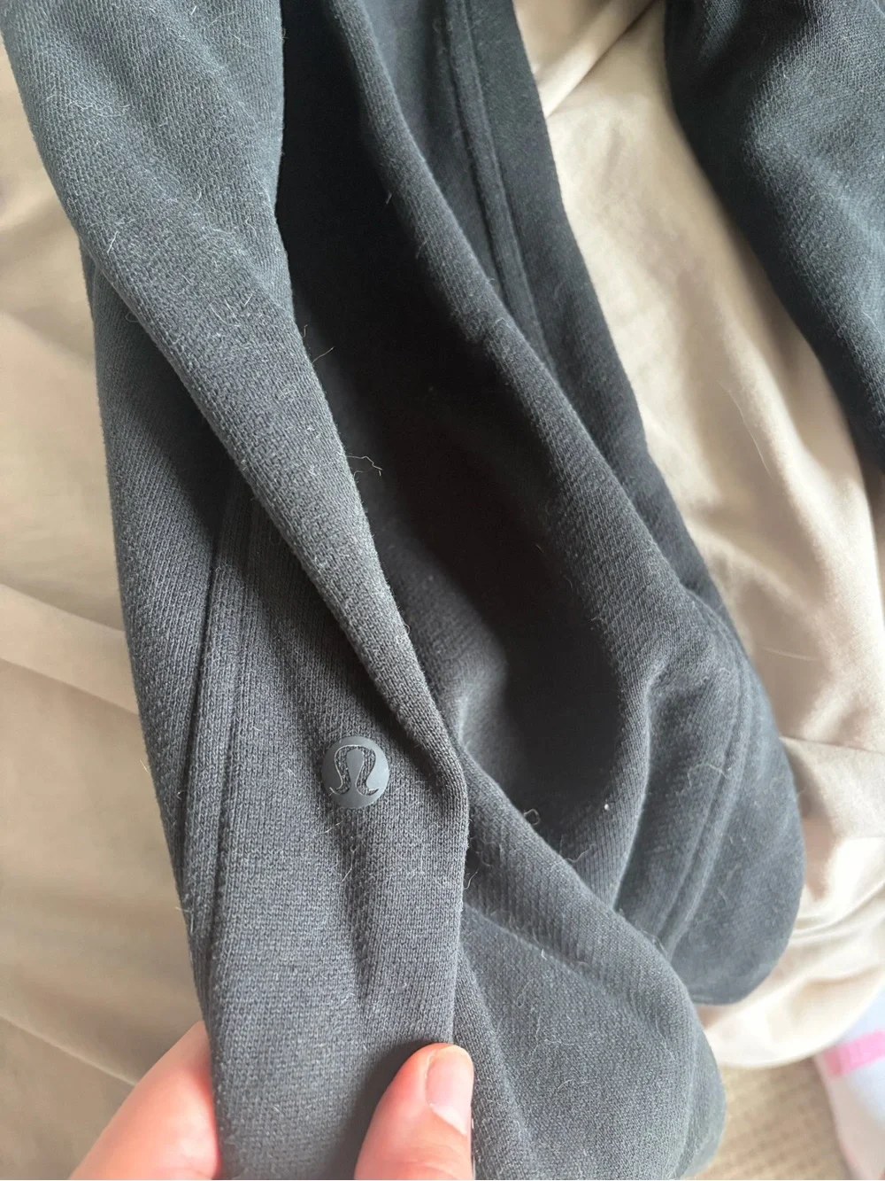 lululemon athletica Black Wide-Leg Drawstring Pants